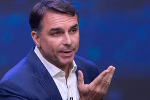 Thượng nghị sĩ Brazil Flavio Bolsonaro.