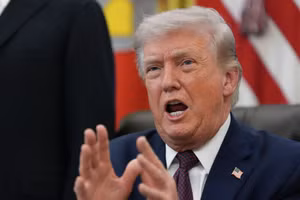Tổng thống Mỹ Donald Trump.