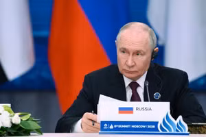 Tổng thống Nga Vladimir Putin.
