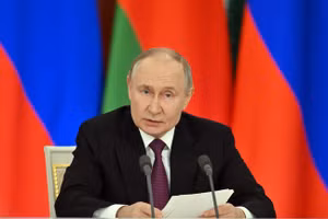 Tổng thống Nga Vladimir Putin