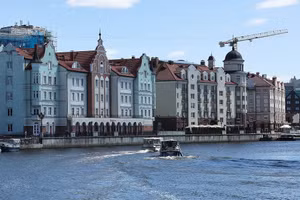 Thành phố Kaliningrad của Nga.