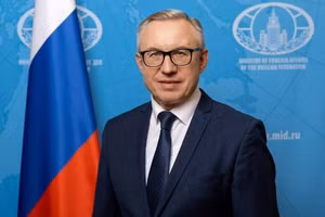 Đại sứ Nga tại Na Uy Nikolay Korchunov.
