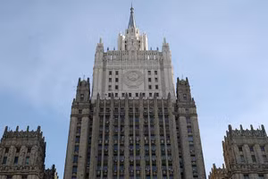 Trụ sở Bộ Ngoại giao Nga ở Moscow.