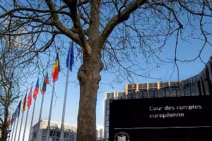 Trụ sở Tòa Kiểm toán châu Âu tại Luxembourg. 