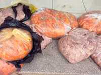 Tang vật được lực lượng chức năng thu giữ.