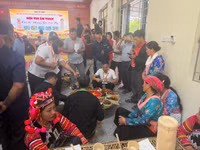 Ban Giám khảo tổ chức chấm thi.