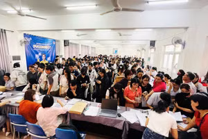 Khối ngành Mỹ thuật ‘hồi sinh’ qua số lượng sinh viên nhập học ngày càng đông