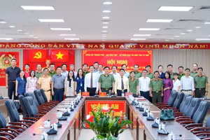Công an và ngành Giáo dục cùng xây dựng môi trường học đường an toàn, văn minh