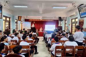 Hội nghị tại TP Huế chú trọng về hỗ trợ, giáo dục các học sinh cần quan tâm đặc biệt.