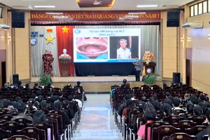 Nhiều kiến thức về Nha khoa tiên tiến được cập nhật tại Trường Đại học Y - Dược, Đại học Huế. (Ảnh: Đại Dương)