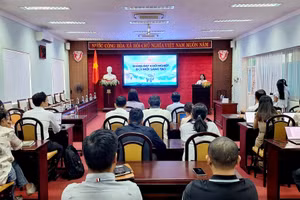 Khai giảng Khóa đào tạo, bồi dưỡng giảng viên giảng dạy Khởi nghiệp đổi mới sáng tạo (ToT) 2026 tại Đại học Huế.