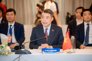 Thủ tướng Chính phủ Lê Minh Hưng chủ trì cuộc làm việc với đại diện các doanh nghiệp Nhật Bản lần thứ 2 tại TP Huế.