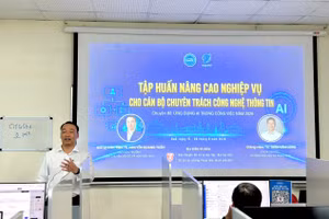Viện chuyển đổi số và học liệu – Đại học Huế tiên phong bồi dưỡng AI cho người dạy và người học.