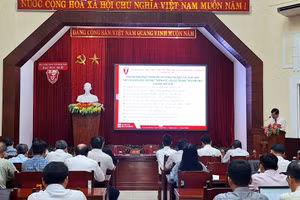 Hội nghị sơ kết 5 năm (2021-2026) và định hướng phát triển công tác xuất bản tại Đại học Huế.