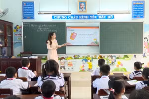 Giáo viên TP Huế ứng dụng công nghệ để giảng dạy.
