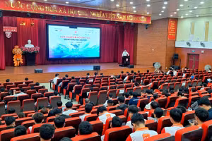 Hội thảo toàn quốc "Khởi nghiệp đổi mới sáng tạo trong giáo dục đại học" với thông điệp "Đổi mới sáng tạo - Kiến tạo tương lai" tại TP Huế.