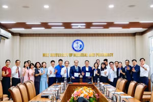 Trường ĐH Y Dược Huế và Bepharco ký kết thỏa thuận hợp tác chiến lược.