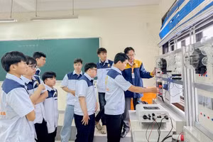 Chất lượng giáo viên khối nghề nghiệp tại TP Huế được nâng cao nhờ nhiều chính sách bồi dưỡng.