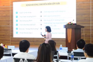 Hội thảo khoa học “Đổi mới Chương trình Giáo dục mầm non và yêu cầu đặt ra đối với đào tạo giáo viên” tại TP Huế.
