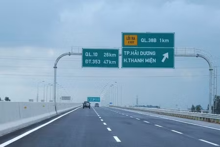 Đề xuất mở rộng cao tốc Hà Nội - Hải Phòng lên 10 làn xe