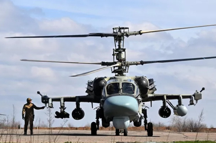 Hình ảnh ít biết về Ka-52 trước khi tác chiến tại Ukraine