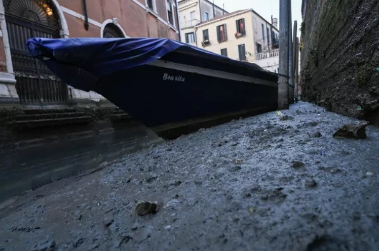 Sống ở Venice trơ đáy 