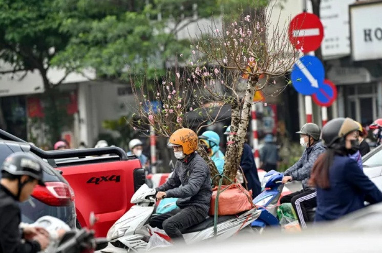 Hình ảnh chuẩn bị đón Tết Nguyên đán của các nước 