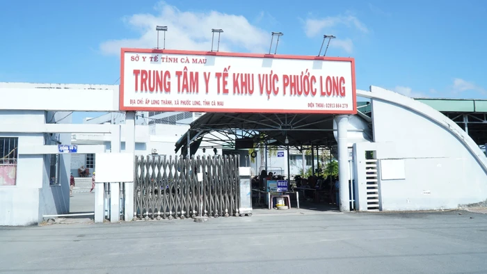Trung tâm Y tế khu vực Phước Long, Cà Mau.