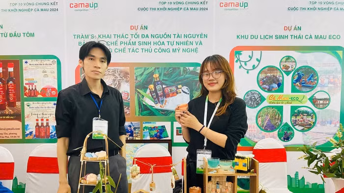 Sinh viên Phân hiệu Trường ĐH Bình Dương tại Cà Mau có nhiều Dự án NCKH được công bố tại Hội thảo khoa học Quốc gia, Quốc tế.