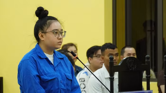 Bị cáo Lê Ngọc Quý tại phiên tòa.