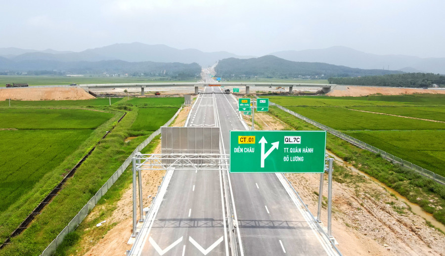 Đề xuất thu phí 13 đoạn tuyến cao tốc Bắc - Nam 