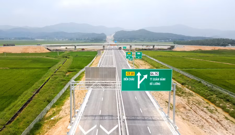 Đề xuất thu phí 13 đoạn tuyến cao tốc Bắc - Nam 