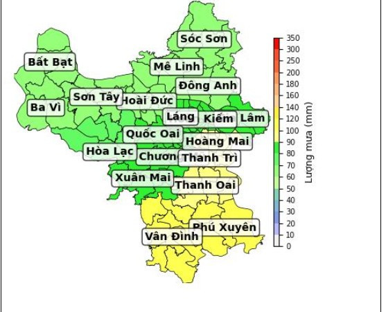 Bản đồ dự báo lượng mưa chiều 21/7 đến chiều 22/7. k1.png