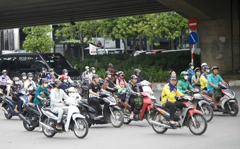 Hà Nội dự kiến hỗ trợ 3 triệu đồng/người để đổi xe máy điện