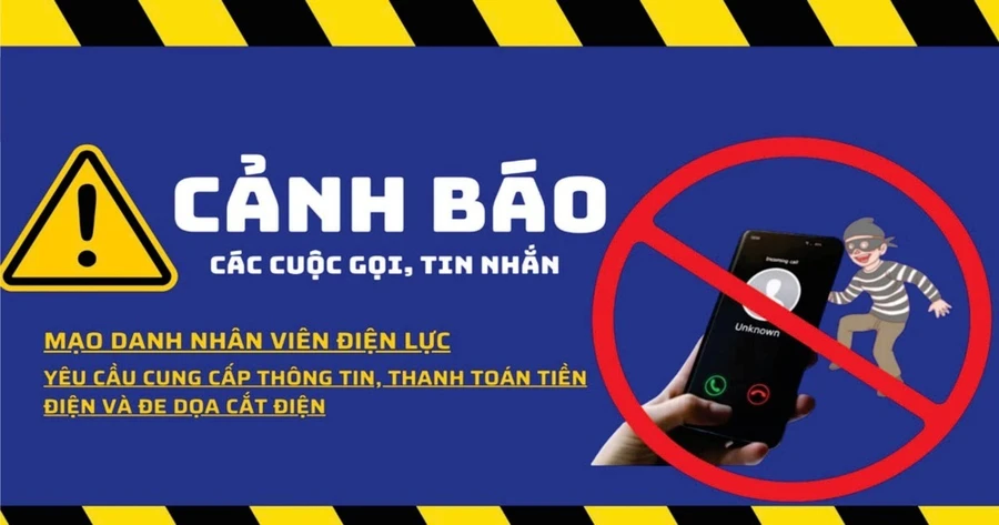 Công an Hà Nội cảnh báo 'chiêu trò' hướng dẫn nộp tiền điện trên mạng xã hội