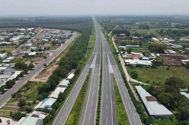 Cao tốc Dầu Giây- Tân Phú dự kiến thu phí thấp nhất là 1.900 đồng/km