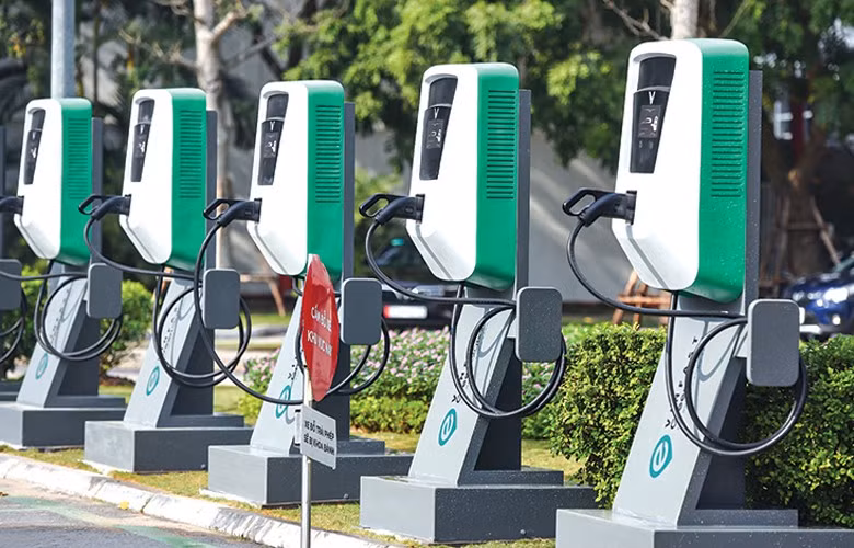 Hà Nội đề xuất 115 vị trí lắp đặt trạm sạc xe điện trong Vành đai 1
