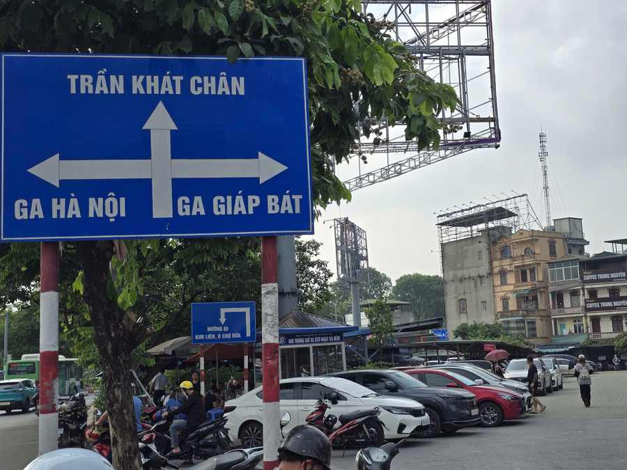 Hiện trạng 4 vị trí dự kiến làm bãi đỗ, trạm sạc xe điện ở Hà Nội