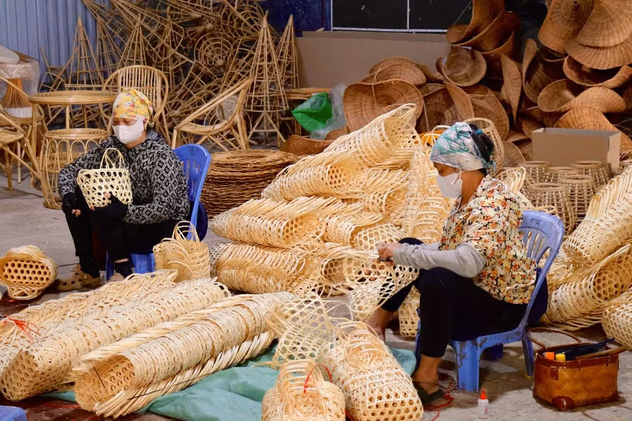 Bất ngờ sản phẩm quê mùa ở làng được người Tây vô cùng ưa chuộng