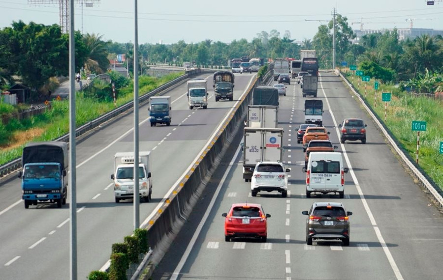 Mở rộng cao tốc TPHCM - Trung Lương - Mỹ Thuận lên 6 - 8 làn xe