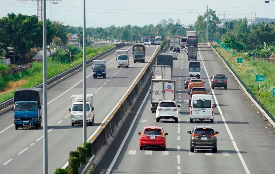 Mở rộng cao tốc TPHCM - Trung Lương - Mỹ Thuận lên 6 - 8 làn xe