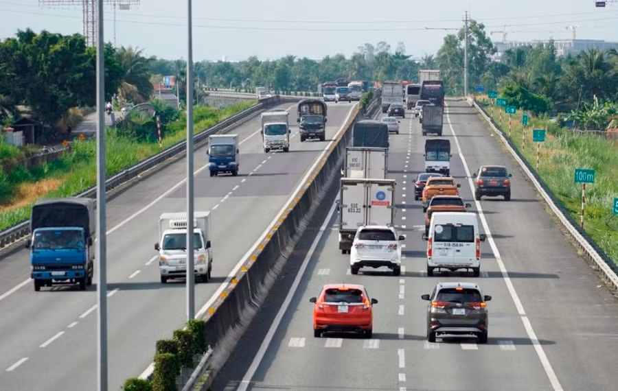 Mở rộng cao tốc TPHCM - Trung Lương - Mỹ Thuận lên 6 - 8 làn xe