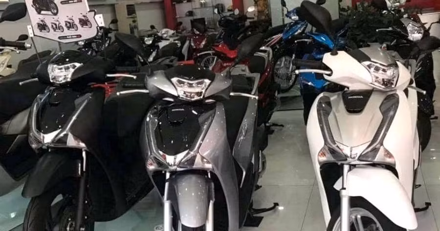 Bộ Tài chính đề xuất bỏ lệ phí trước bạ 5% với xe máy tại các thành phố lớn