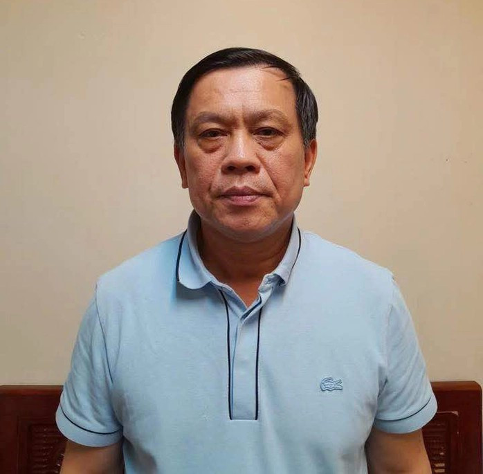 Bị can Nguyễn Bá Hoan, Thứ trưởng Bộ Lao động - Thương binh và Xã hội (bộ cũ). Ảnh: Bộ Công an