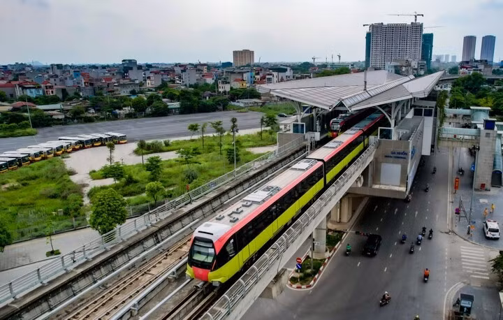 Hà Nội 'chốt' thời điểm khởi công tuyến đường sắt đô thị số 2 và số 5