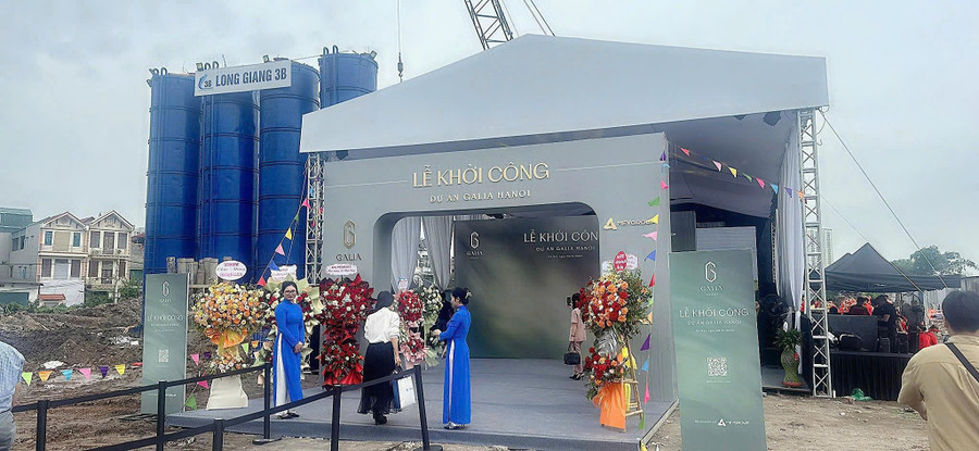 'Đắp chiếu' gần một thập kỷ, dự án Galia Hà Nội được môi giới rầm rộ chào bán