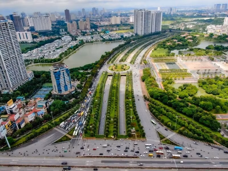 Hà Nội dự kiến thu phí vành đai 3 trên cao và đại lộ Thăng Long