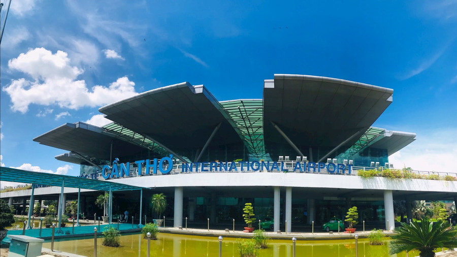 Đề xuất đầu tư hơn 2.600 tỷ đồng nâng cấp sân bay quốc tế Cần Thơ