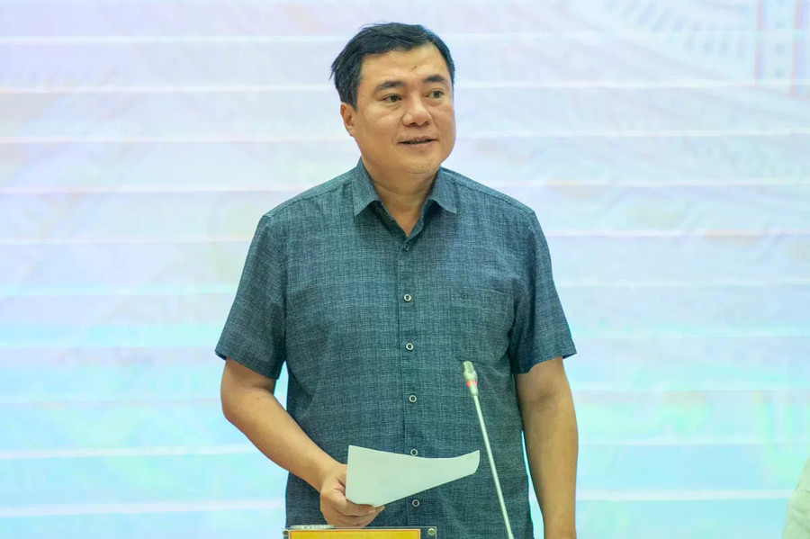 Thứ trưởng Bộ Công Thương Nguyễn Sinh Nhật Tân