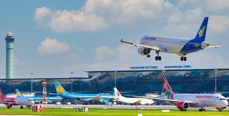 Phê duyệt nhiệm vụ quy hoạch mở rộng sân bay Quốc tế Nội Bài